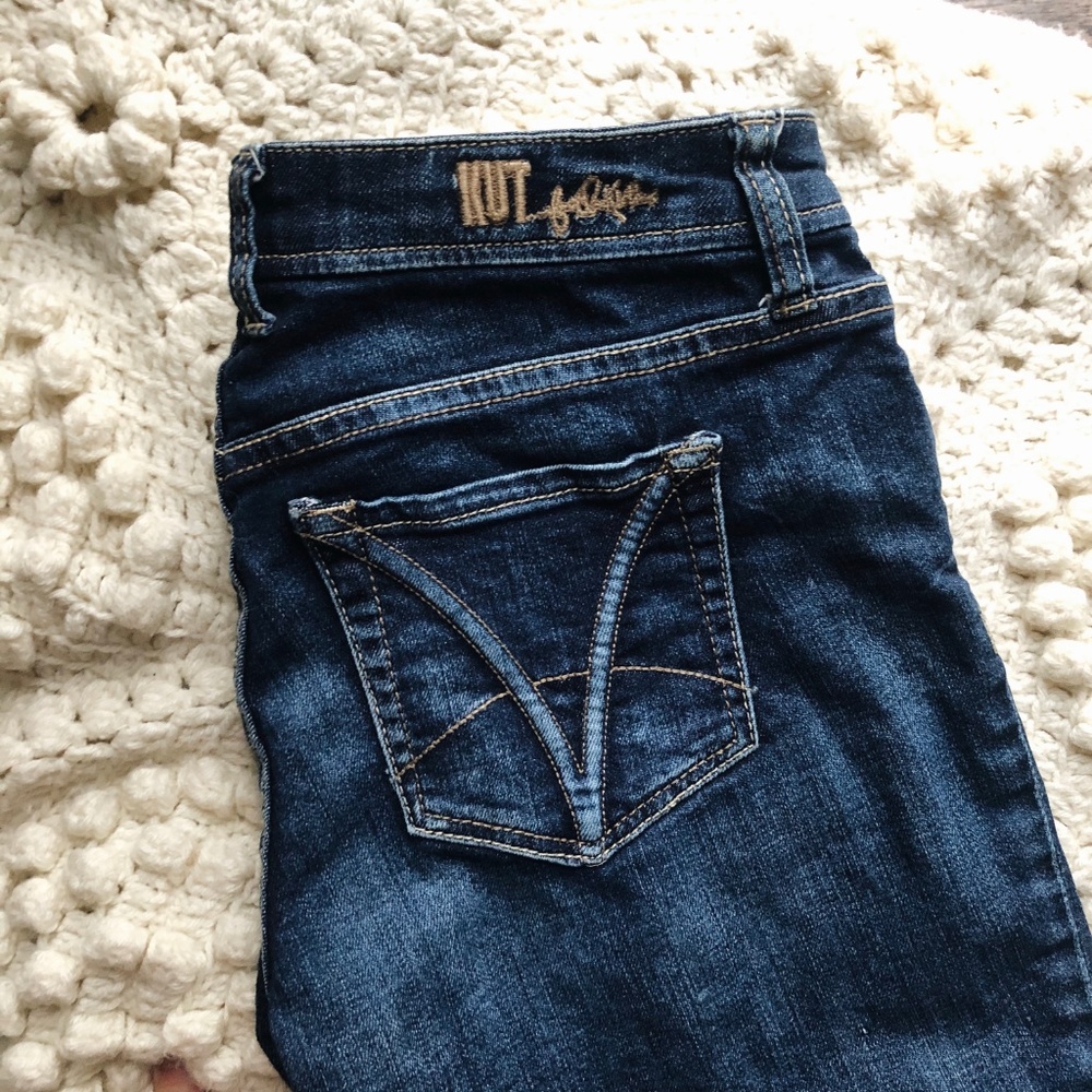 Kut from the Kloth cropped sz 2 - Picture 6 of 7